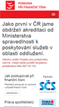 Mobile Screenshot of financnitisen.cz